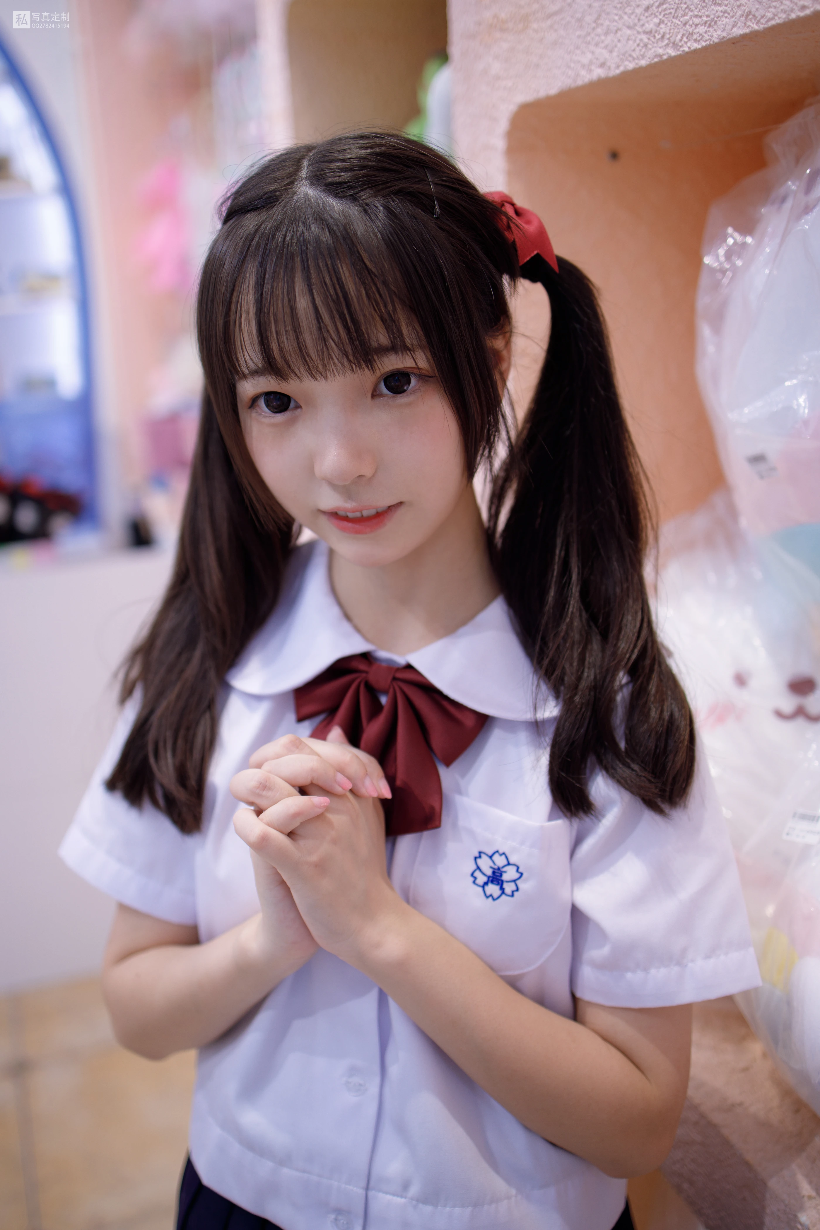 森萝财团 JKFUN-026  雪糕游乐园 15D白丝 默陌 [75P 1V]插图9